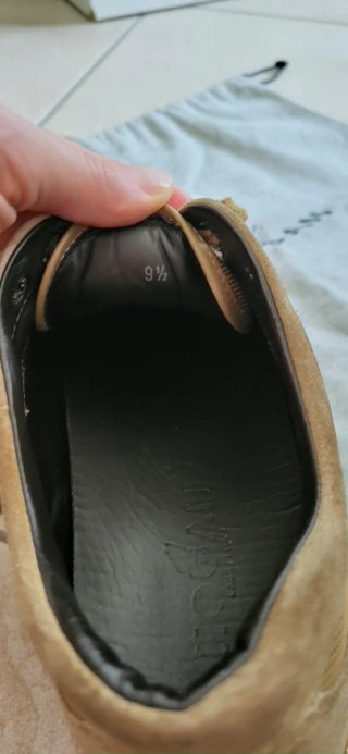 Scarpe Hogan Beige Uomo