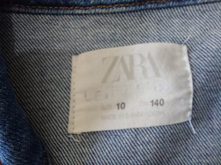 Cazadora vaquera niña Zara T/10