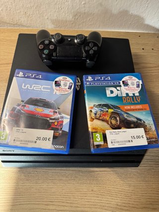Ps4 Pro Sony Negra Caja Original