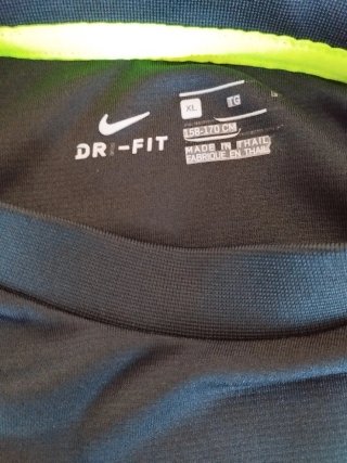 Camiseta Nike Negra Manga Corta