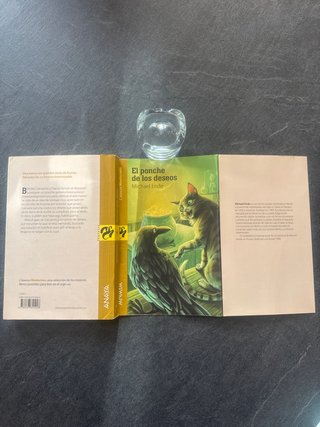 El ponche de los deseos 9788467840926 Michael E.