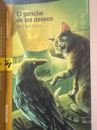 El ponche de los deseos 9788467840926 Michael E.