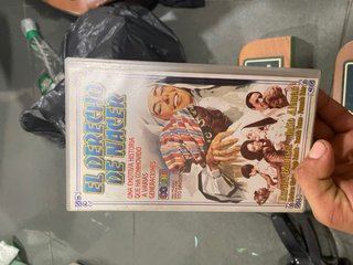 Película VHS El Derecho de Nacer