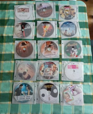 Lote 9 Películas DVD (Babel, Juno, Kill Bill, etc.
