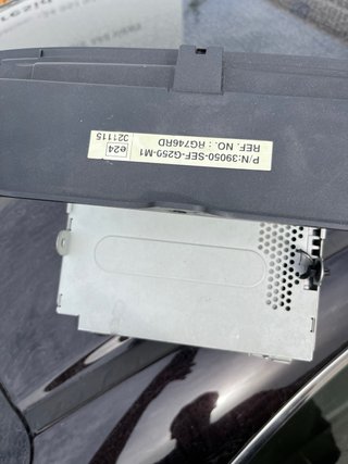 Radio CD Honda Accord 6 Discos