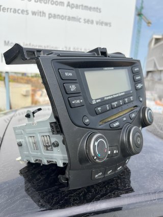 Radio CD Honda Accord 6 Discos