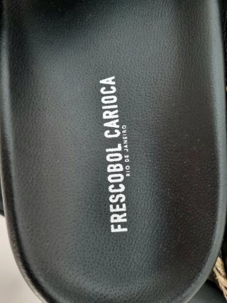 Sandalias Frescobol Carioca Piel Marrón