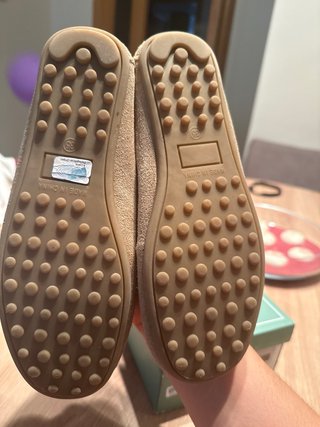Mocasines niño ante beige talla 35