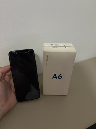 Samsung Galaxy A6 Negro