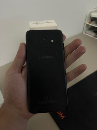 Samsung Galaxy A6 Negro