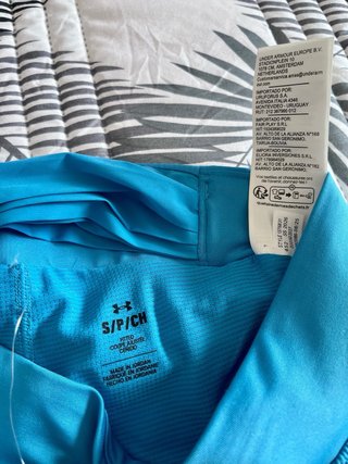 Pantalón corto Under Armour azul