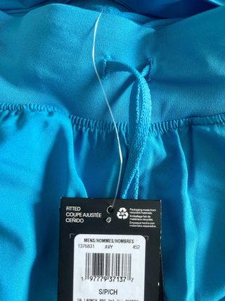 Pantalón corto Under Armour azul