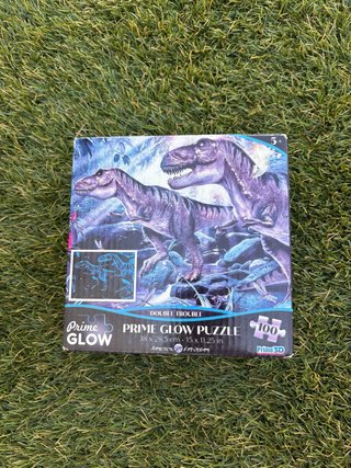 Puzzle 100 piezas Brilla en la Oscuridad Dinosauri