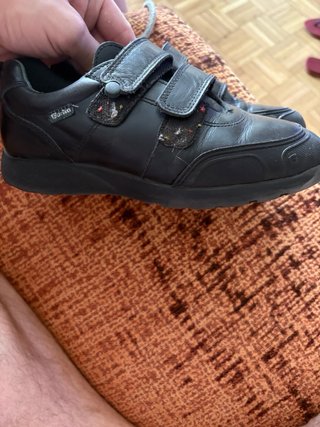 Zapatos niño Gorila negros