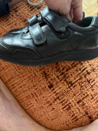 Zapatos niño Gorila negros