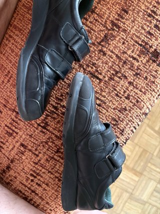 Zapatos niño Gorila negros