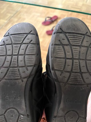 Zapatos niño Gorila negros