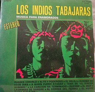 Vinilo Los Indios Tabajaras Música Para Enamorados
