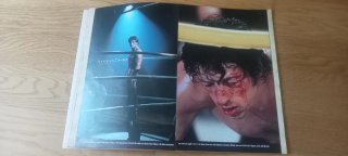 Revista italiana MAX sylvester Stallone