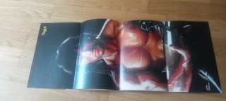 Revista italiana MAX sylvester Stallone