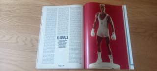 Revista italiana MAX sylvester Stallone