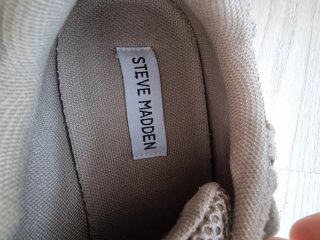 Zapatillas Steve Madden Beige/Gris