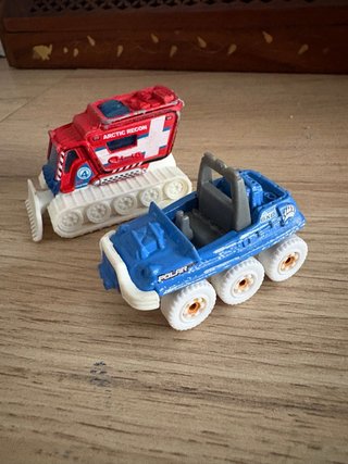 Coches de Nieve y Todoterreno Juguete