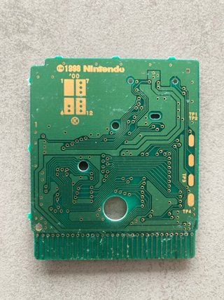 Pokémon Amarillo Game Boy Original-Guarda Partida