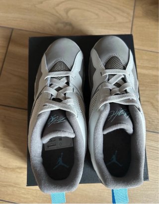 Nike Jordan MVP 92 Gris y Azul Talla 35