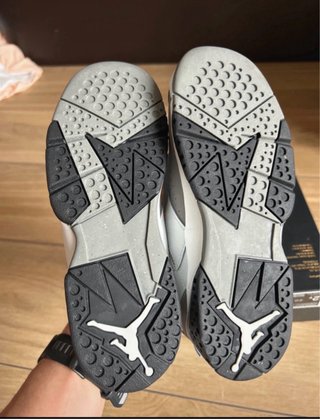 Nike Jordan MVP 92 Gris y Azul Talla 35