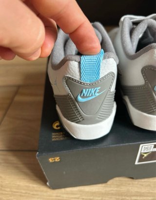 Nike Jordan MVP 92 Gris y Azul Talla 35