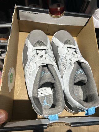 Nike Jordan MVP 92 Gris y Azul Talla 35