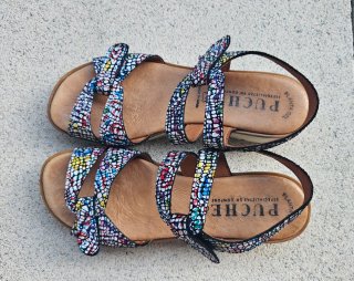 Sandalias Puche Confort Mujer 38