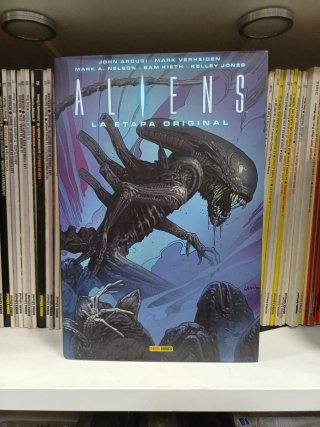 TOMO N° 1 Aliens La Etapa Original