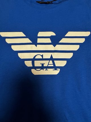 Camiseta hombre Emporio Armani
