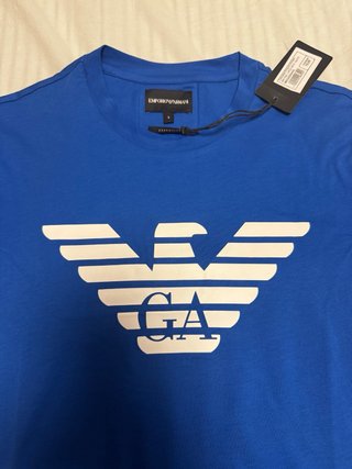 Camiseta hombre Emporio Armani
