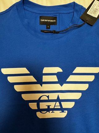 Camiseta hombre Emporio Armani