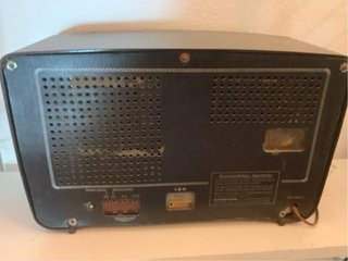 Radio Radiomuse Válvulas Vintage