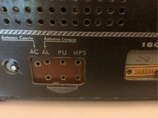 Radio Radiomuse Válvulas Vintage