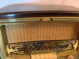 Radio Radiomuse Válvulas Vintage