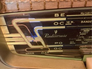 Radio Radiomuse Válvulas Vintage
