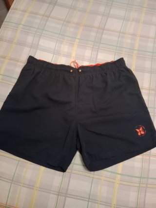 Bañador hombre azul