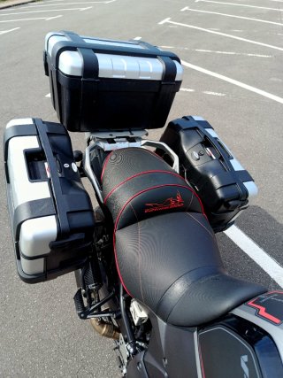 Moto Vstrom 1000 ABS/IMU