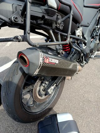 Moto Vstrom 1000 ABS/IMU