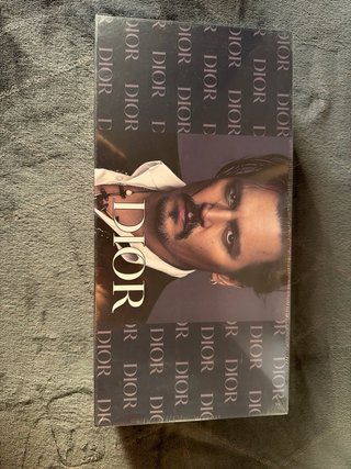 Set Dior Cartera, Cinturón y Perfume Sauvage