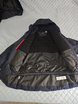 Chaqueta esquí Wedze JKT100 azul