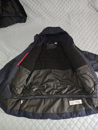 Chaqueta esquí Wedze JKT100 azul