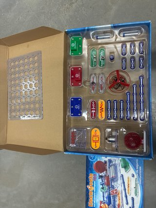 Juego Electrónico Electrocefa 100 Circuitos