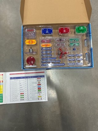 Juego Electrónico Electrocefa 100 Circuitos