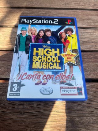 PlayStation 2 - High School Musical